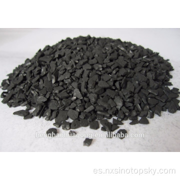 Carbón activado granular a base de carbón de alta calidad